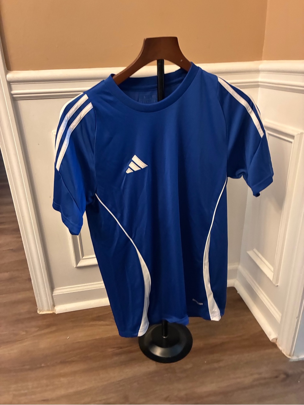 Adidas Men's Tiro 24 Jersey, Team Royal Blue/White, Small New